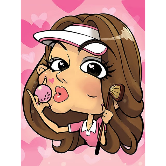 似顔絵イラスト｜デジタルデータ ｜AI | 似顔絵のお店Tomo.t Studio