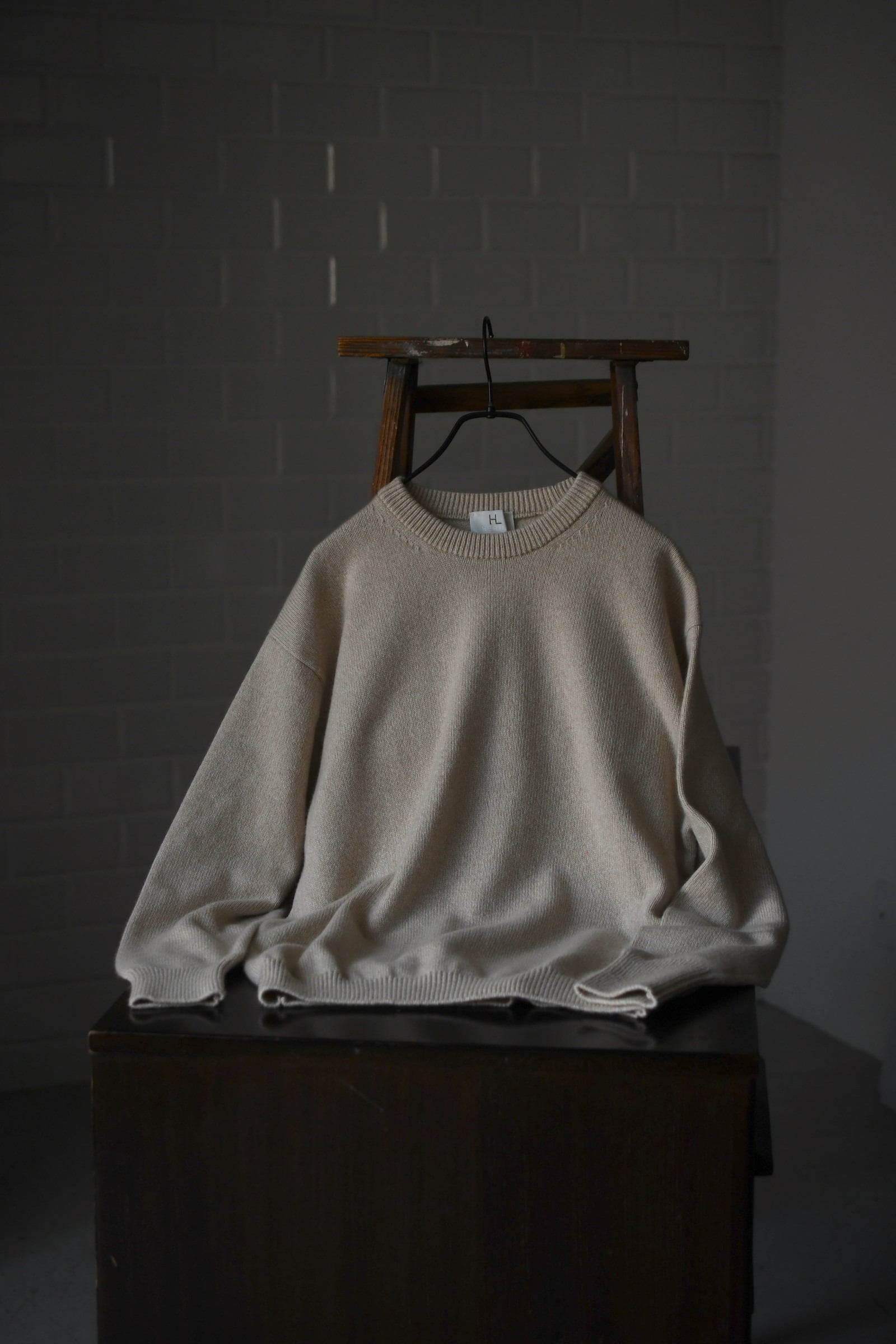 HERILL / GCtwist Pullover (Natural) | nariwai