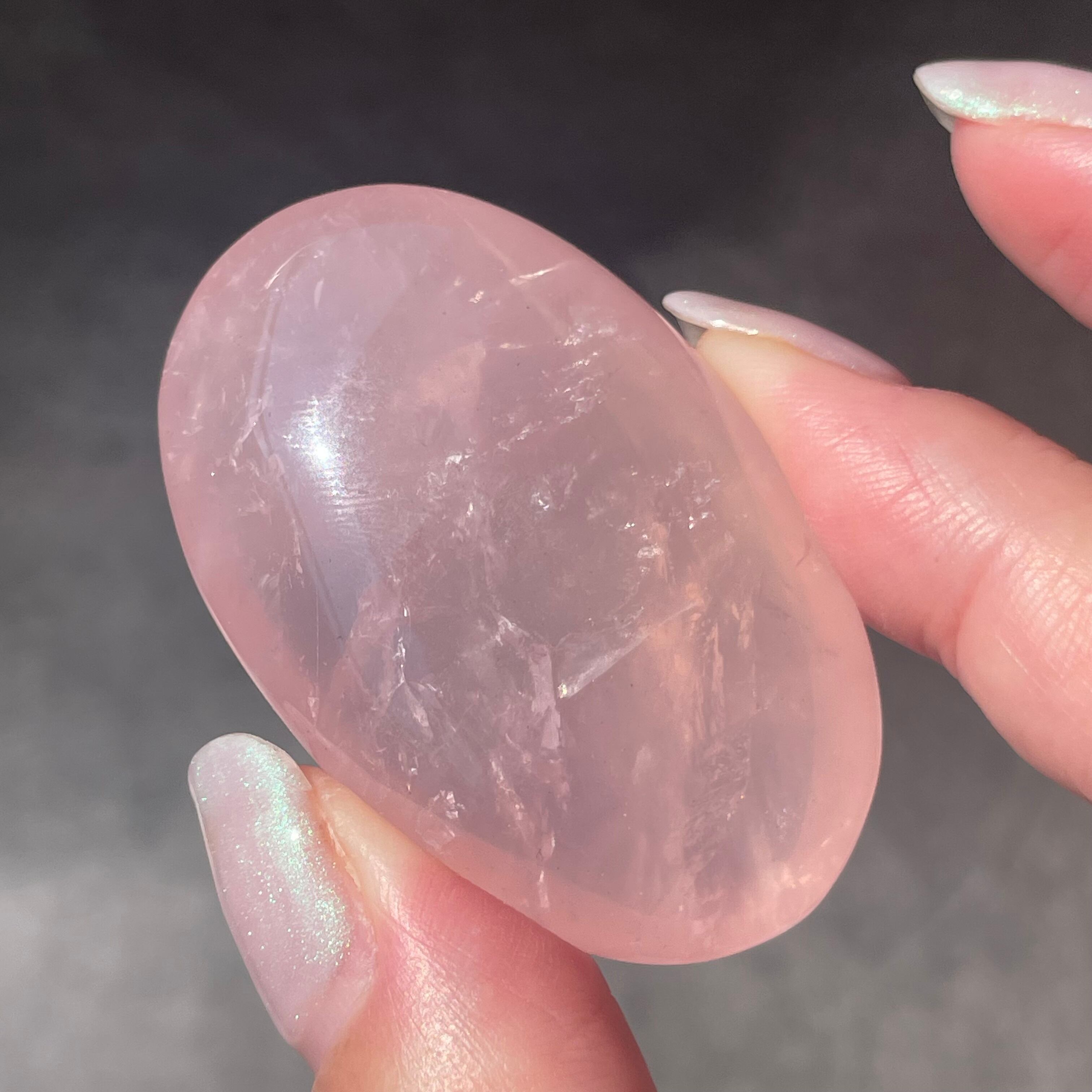 アイオライト ハート パーム スターバースト Iolite アイオライト|palm