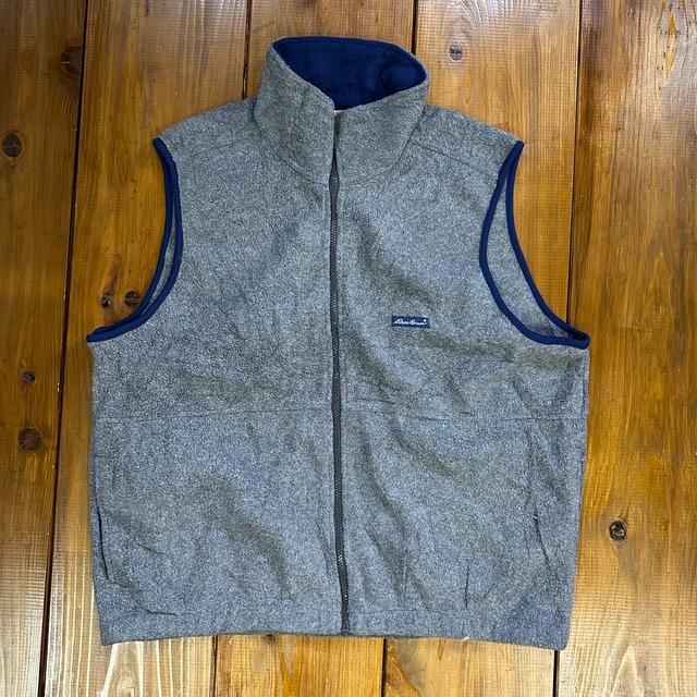 90s〜00s Eddie Bauer フリースベスト　Mサイズ