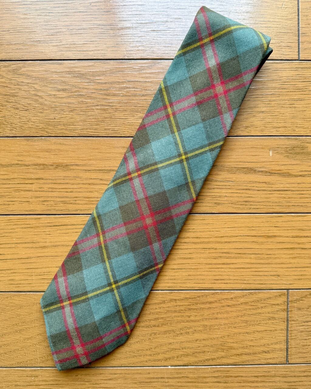 90年代 ビンテージ ポロラルフローレン カナダ製 シルクタイ ユーズド