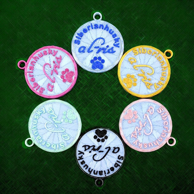 01*迷子札【ブルーベース】R 12種