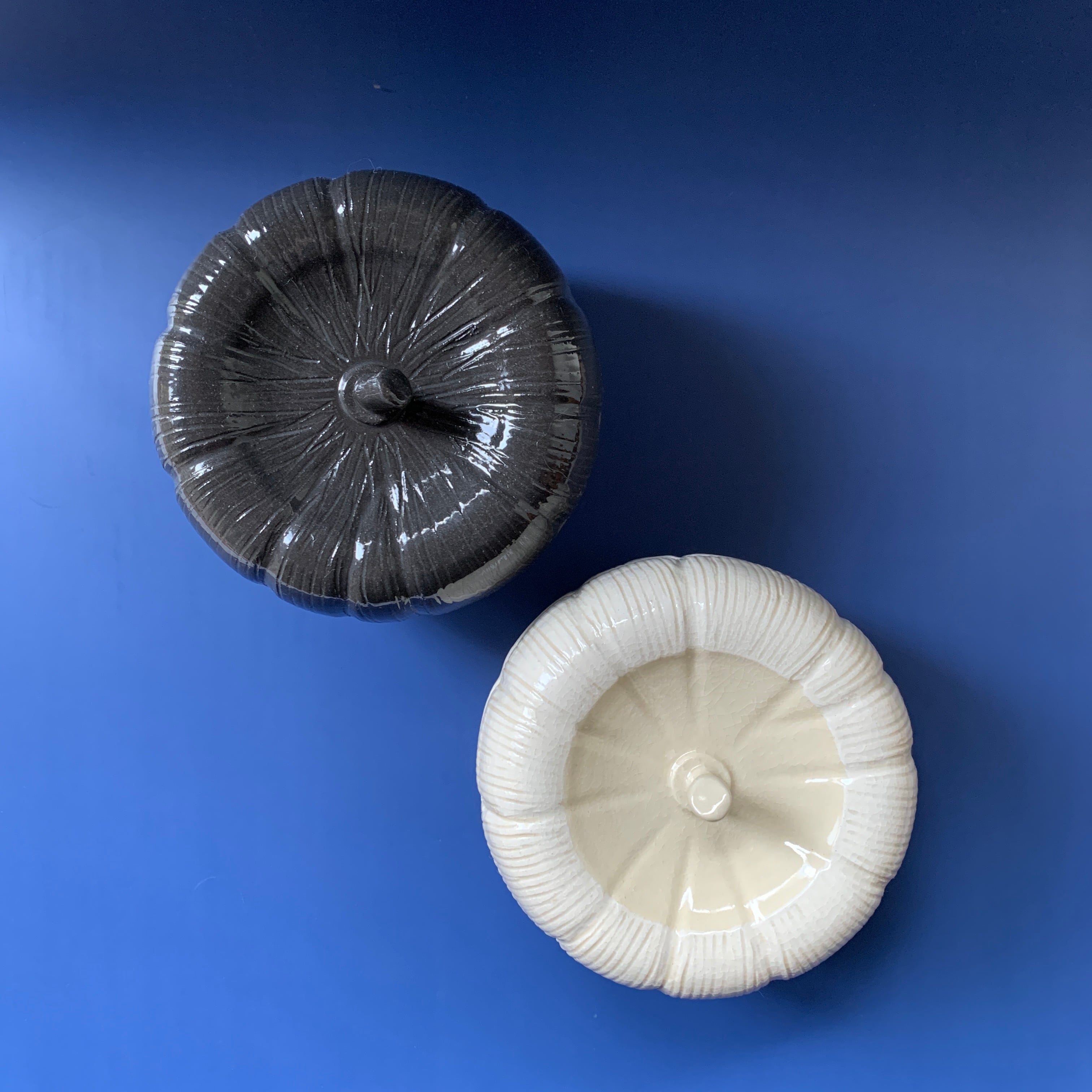 かぼちゃ型 蓋物 | うつわのハレトケ。 / 有田焼・波佐見焼の