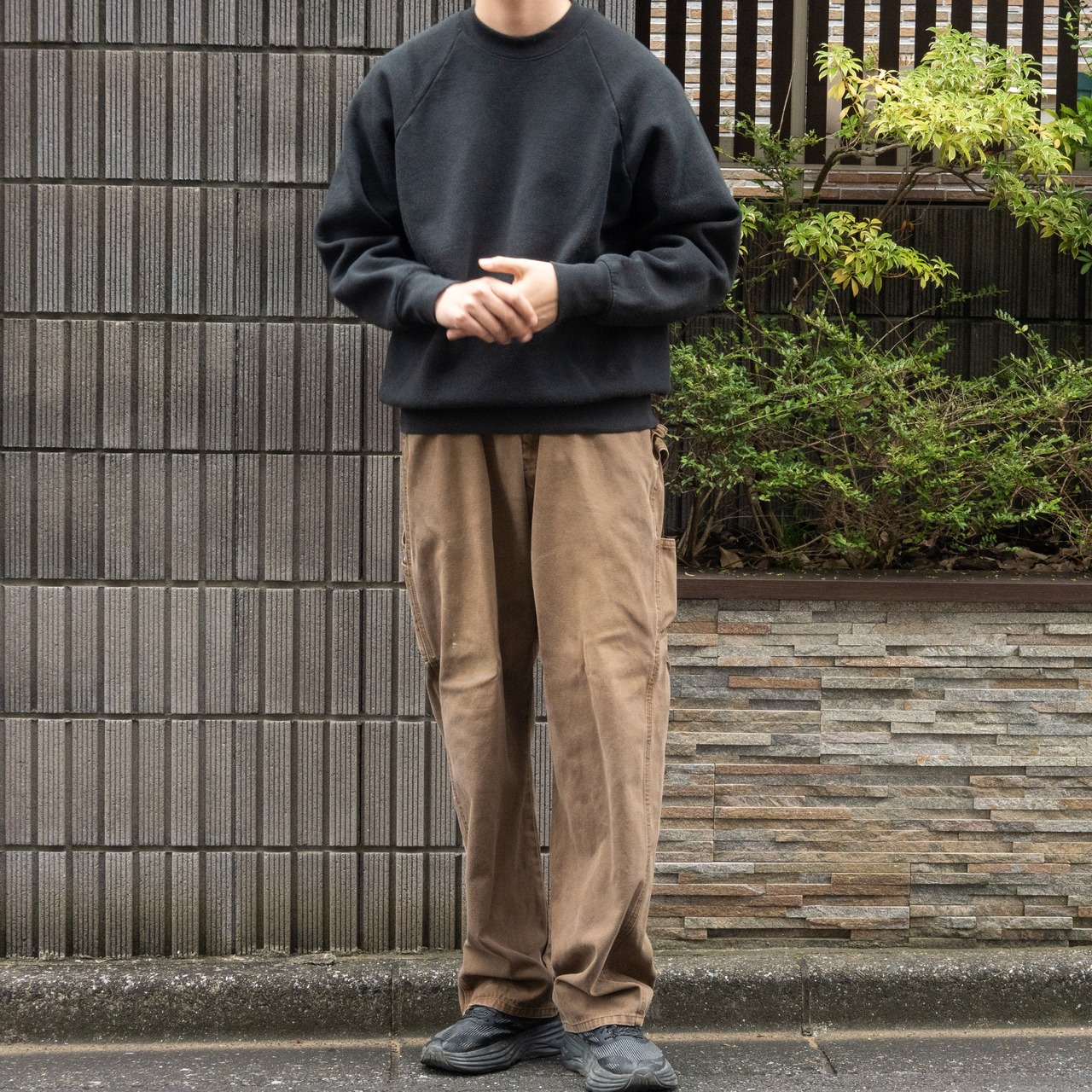DICKIES brown duck work pants