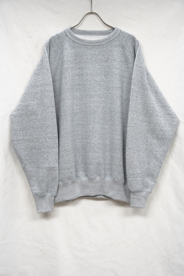 YOKO SAKAMOTO / RAGLAN SLEEVE SWEATER(HEATHER GRAY)