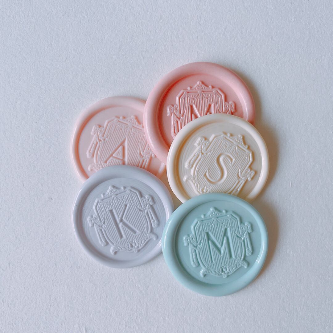 Wax Stamp -イニシャル／スタンプヘッド