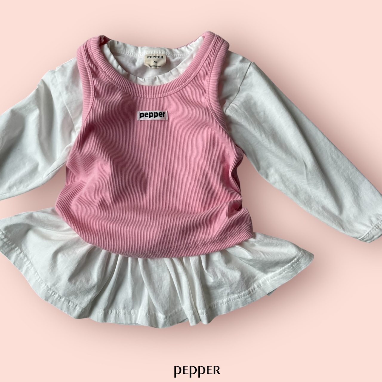 PEPPER 26/SP Spring Spring sleeveless top