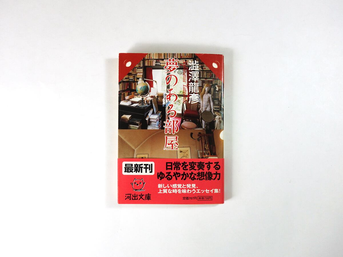 夢のある部屋(澁澤龍彦 著)