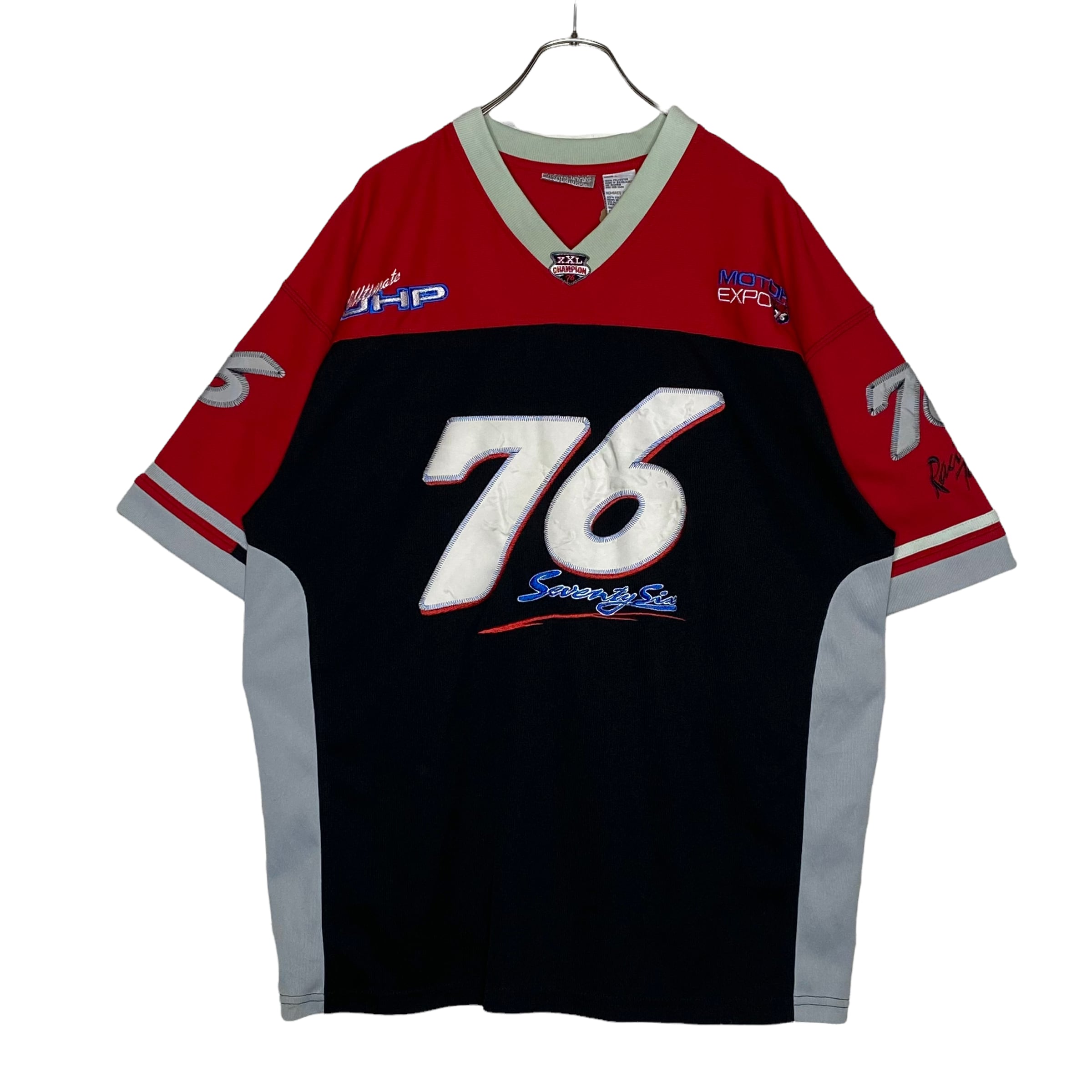 ATHLETIC WORKS ゲームシャツ L（XL相当）刺繍 | 古着屋OLDGREEN