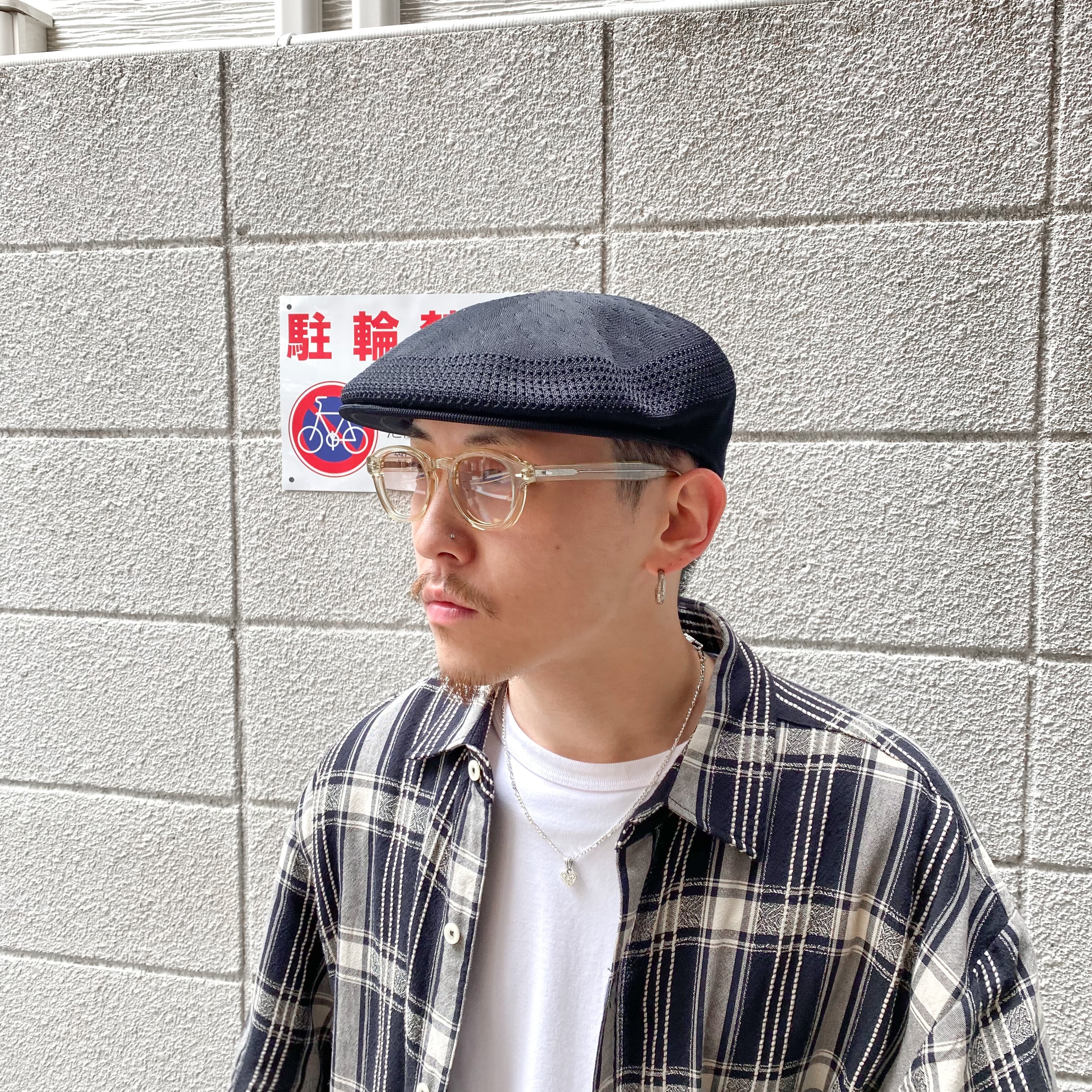 KANGOL TROPIC 504 VENTAIR / カンゴール ハンチング トロピック ベントエア