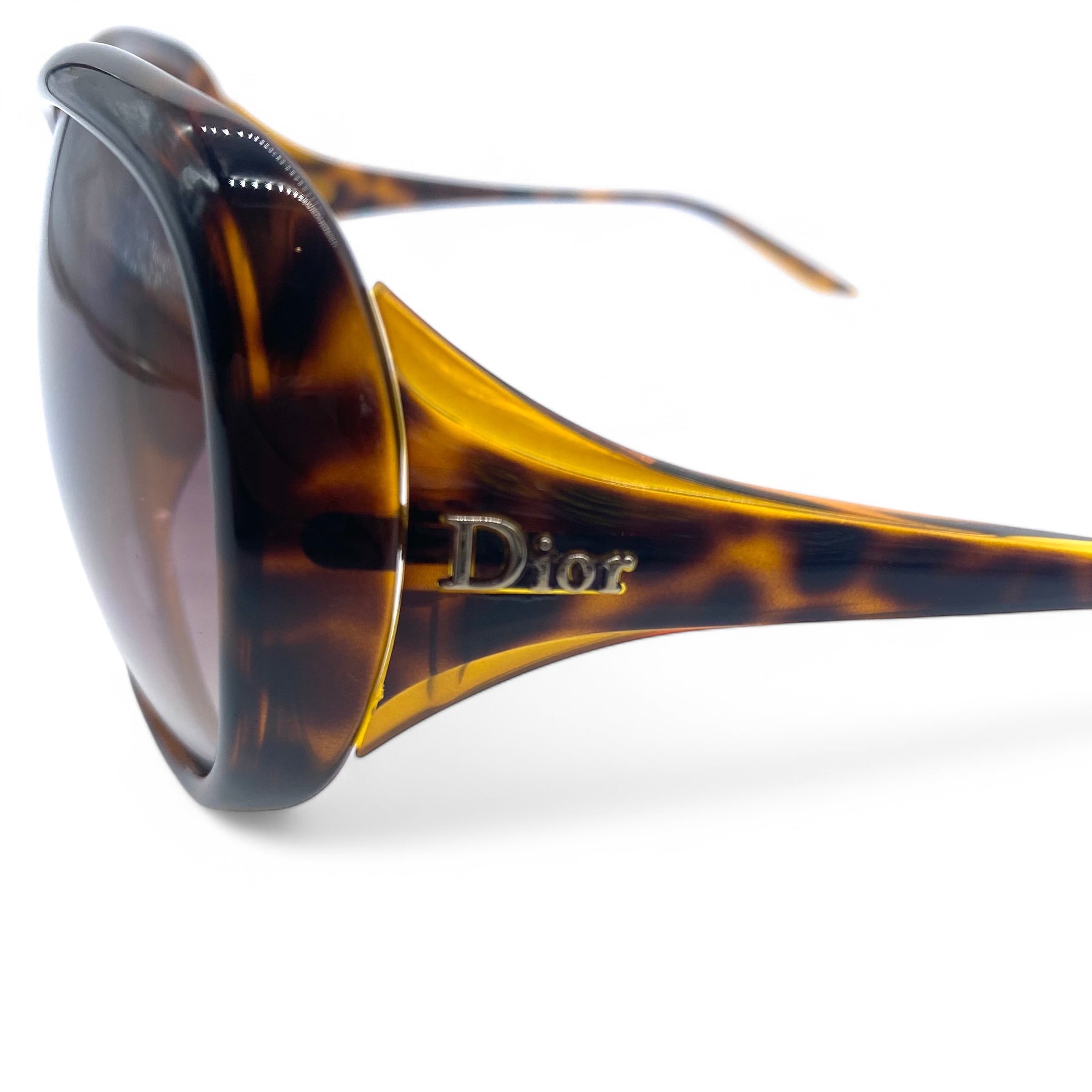 Dior Eye Wear Sunglasses Tortoiseshell / ディオール サングラス