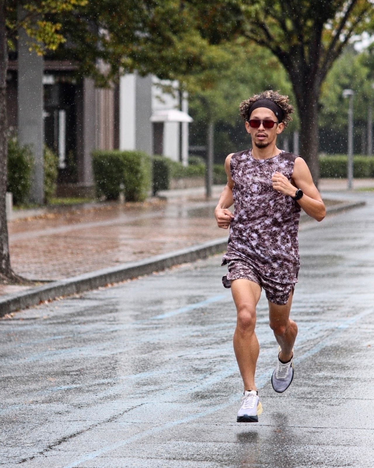 RACING PRO SHORTS / MARBLE