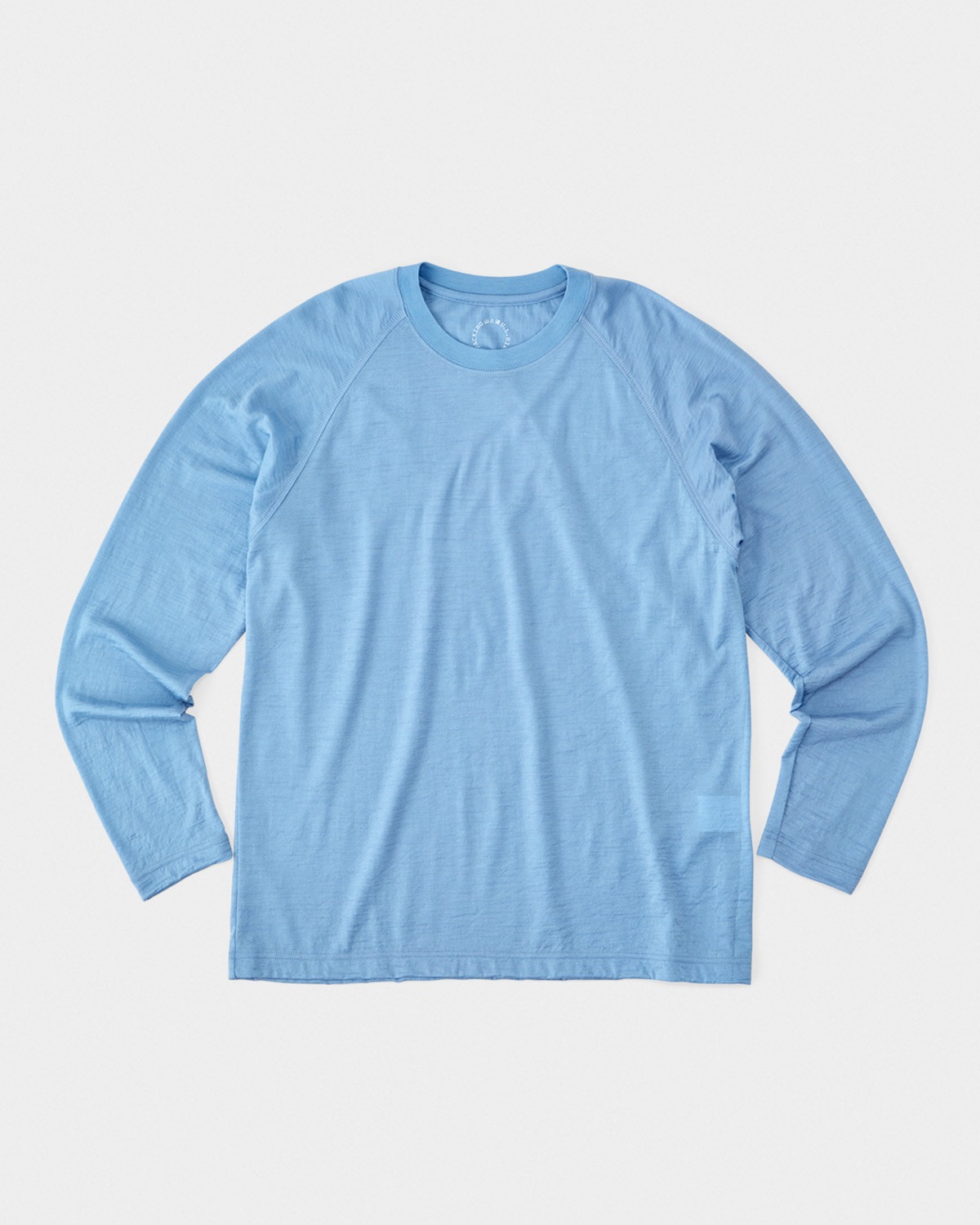 山と道 / 100% LIGHT MERINO LONGSLEEVE（UNISEX） | st. valley house 