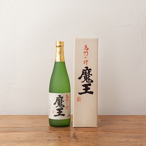 桐箱代込】白玉醸造 芋焼酎 魔王 桐箱入り(720ml) | 古木酒店