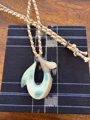 夜光貝フィッシュフック