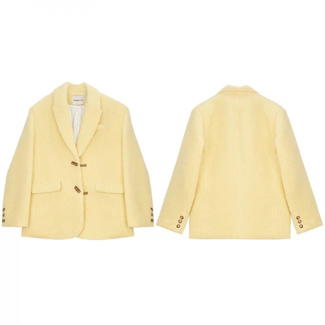 シングルブレスト スーツジャケット H0014