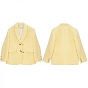 シングルブレスト スーツジャケット H0014