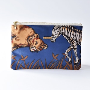 W ZIP POUCH / No,10215