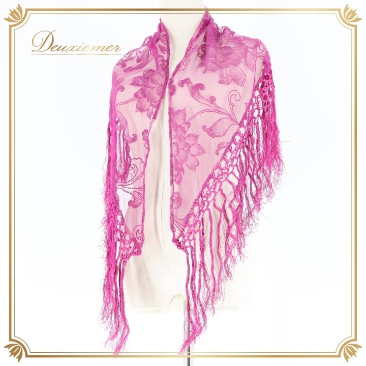 マントン・シージョ | ダンス 衣装 deuxiemer