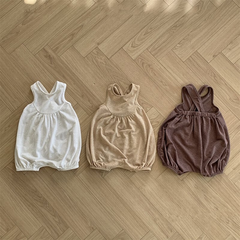 【BABY】2024夏新作 ナチュラルサロペット