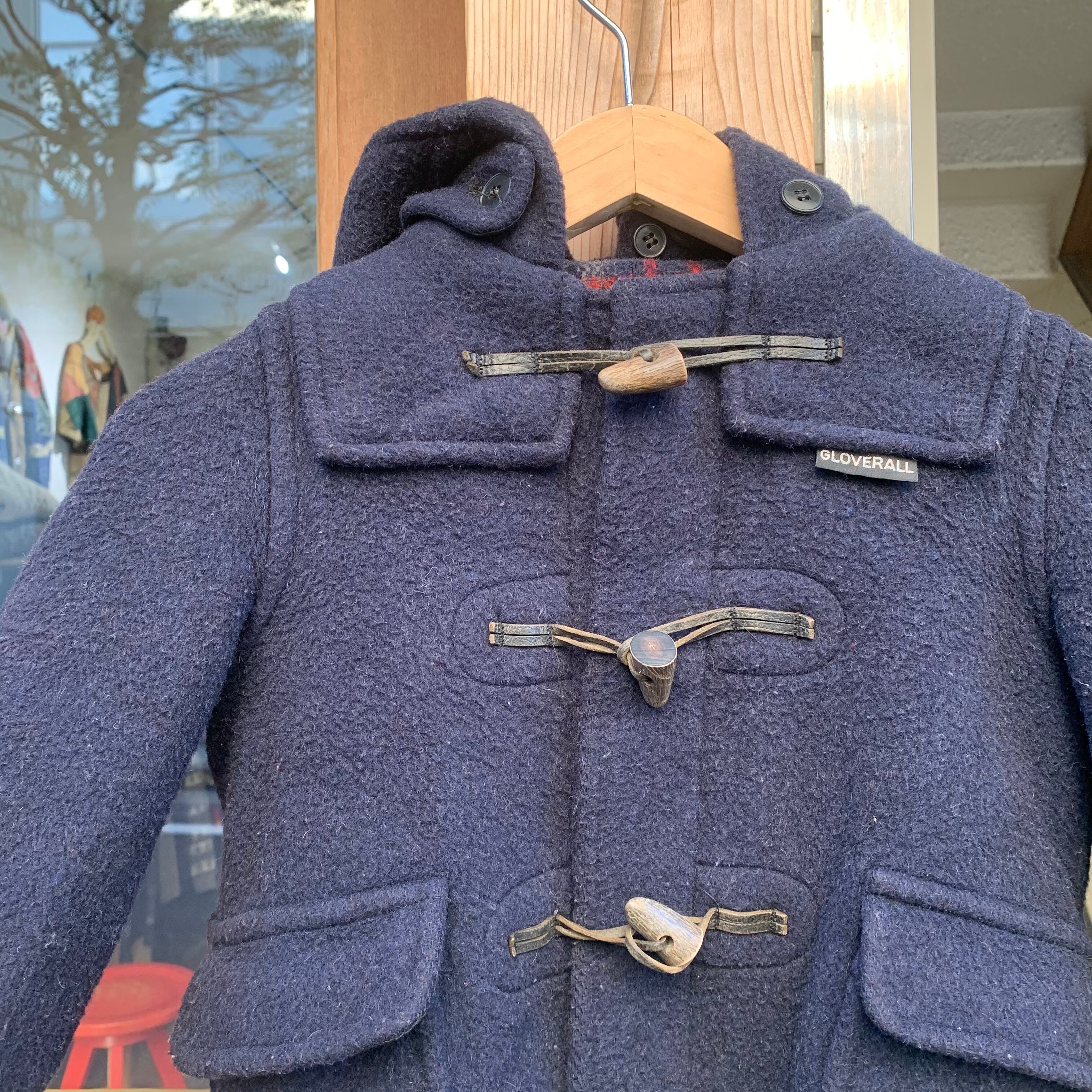 5歳】70s made in England Gloverall navy duffle coat 5歳】70s made in England Gloverall navy duffle coat