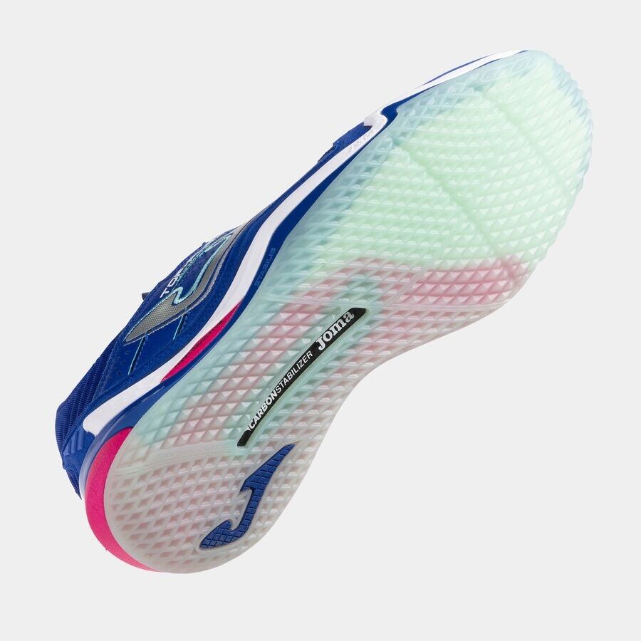 シューズ joma / TOP FLEX ULTIMATE 25.5 joma / TOP FLEX ULTIMATE ROYAL BLUE 2505 INDOOR（化粧箱損傷あり