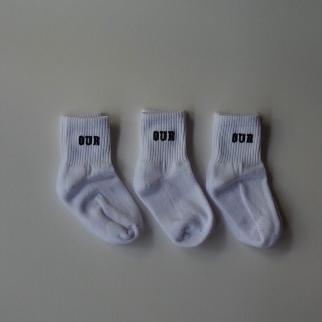 our socks 3P set