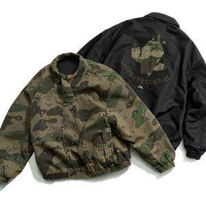 カクタスカモ・リバーシブルジャケット K5587