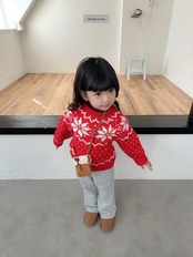 〖取寄〗韓国子供服 / 26winter / Digreen / カウチンニット / キッズ / 冬服 *S~2XL*