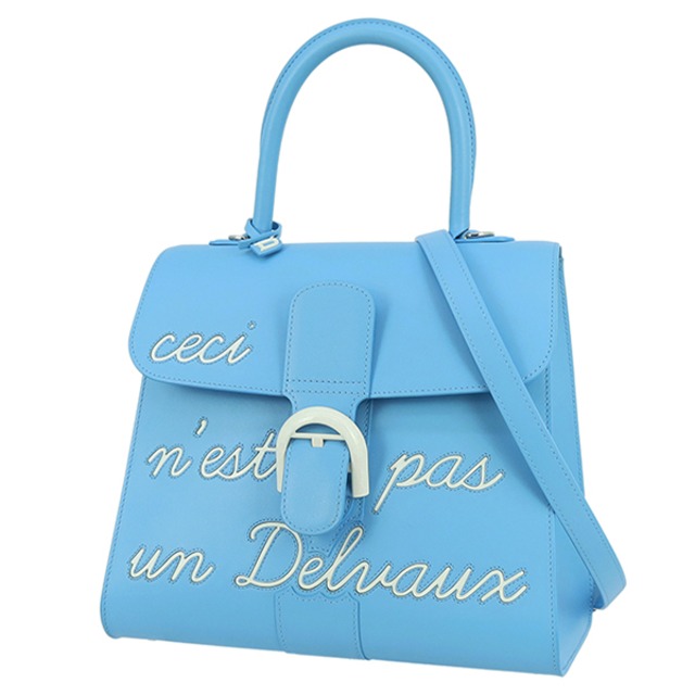 Used DELVAUX / L'Humour MM Hand Bag