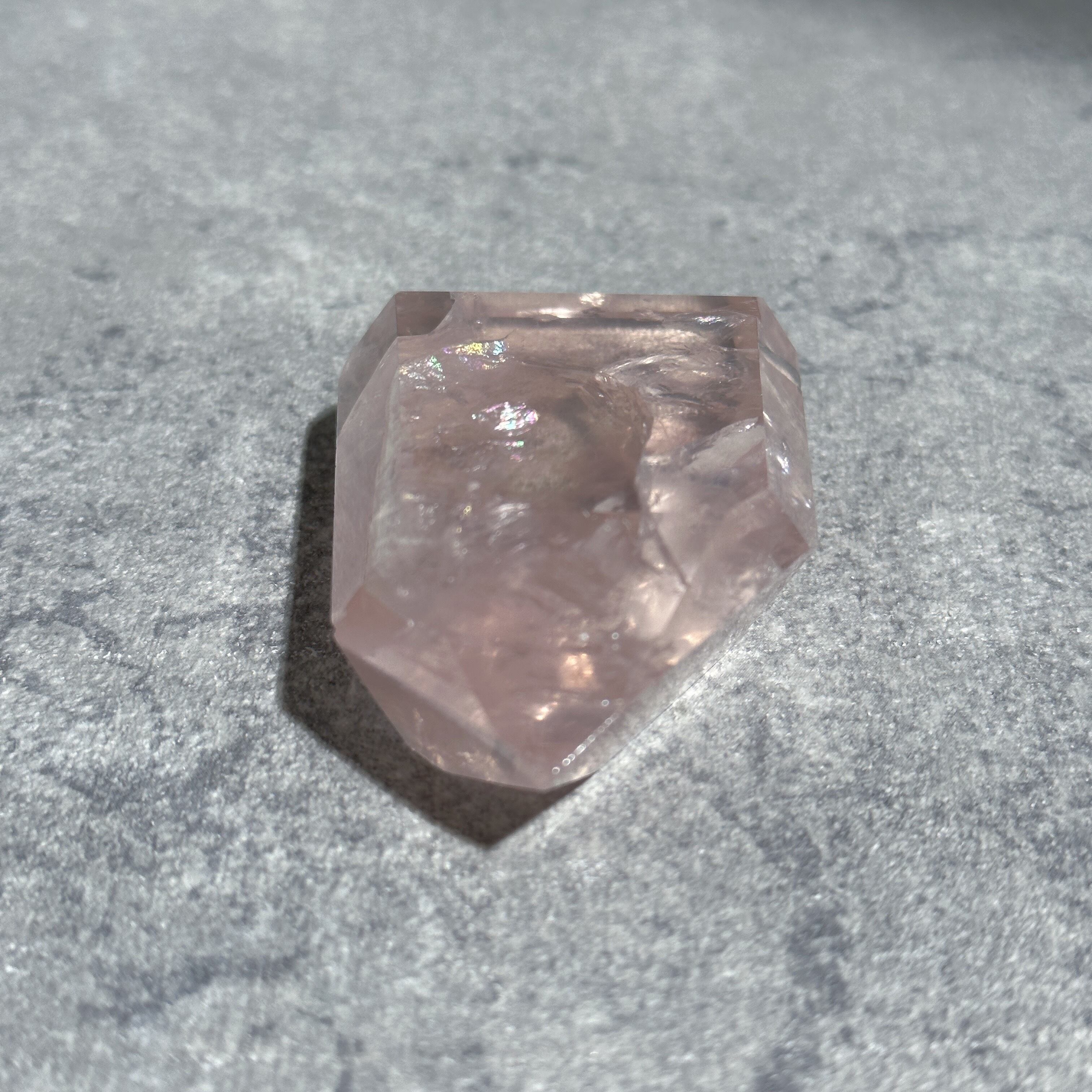 ローズクォーツタワー41◇ Rose Quartz Tower ◇天然石・鉱物
