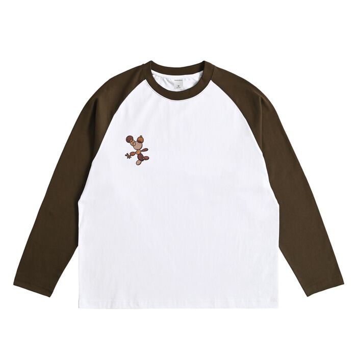 ☆[RESELL][COYSEIO] COYSEIO X BLYTHE STRIPE DOUBLE LONG SLEEVE