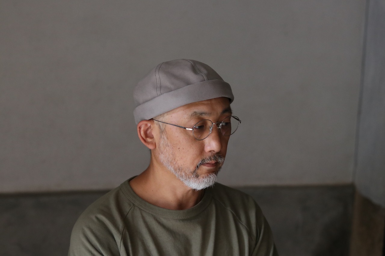 乘鞍印　モールスキン フィッシャーマンキャップ