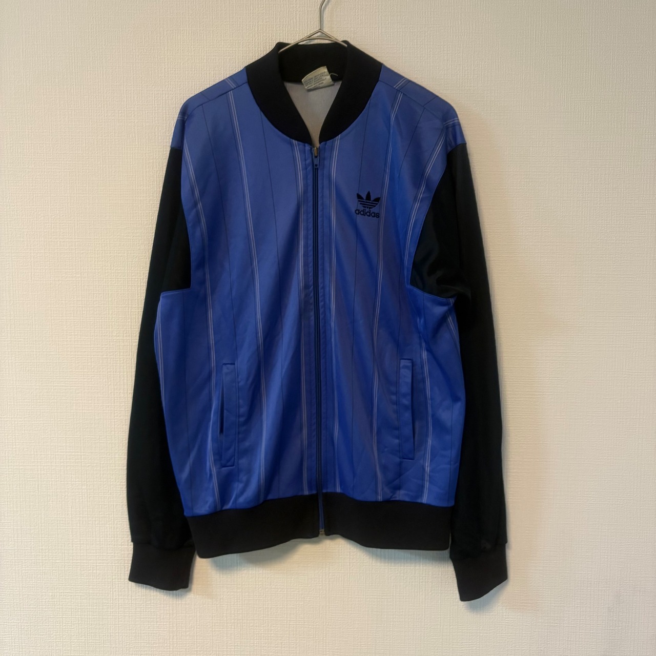 USA製 adidas トラックジャケット ストライプ ジャージ