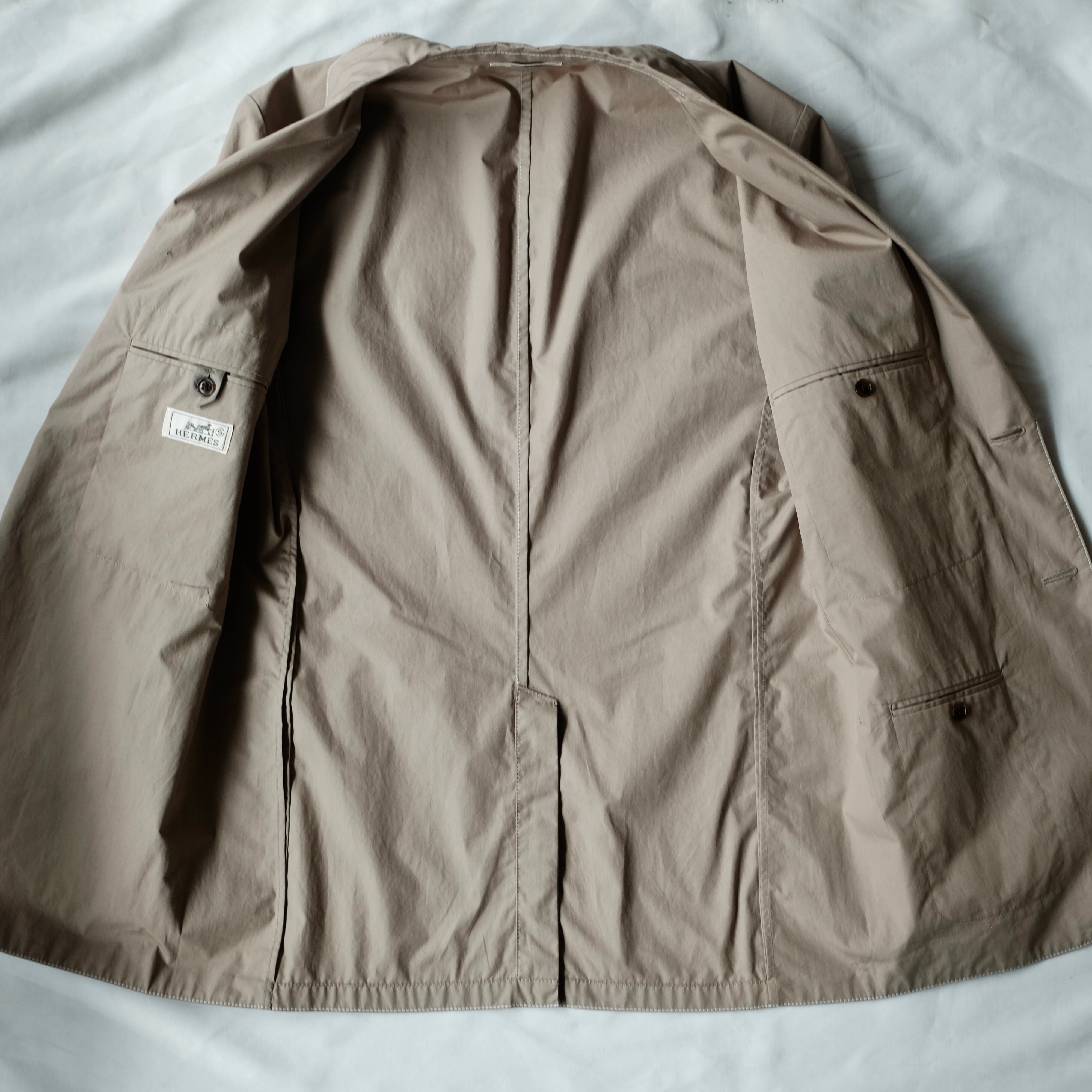 HERMES COTTON STITCH JACKET | safarionline