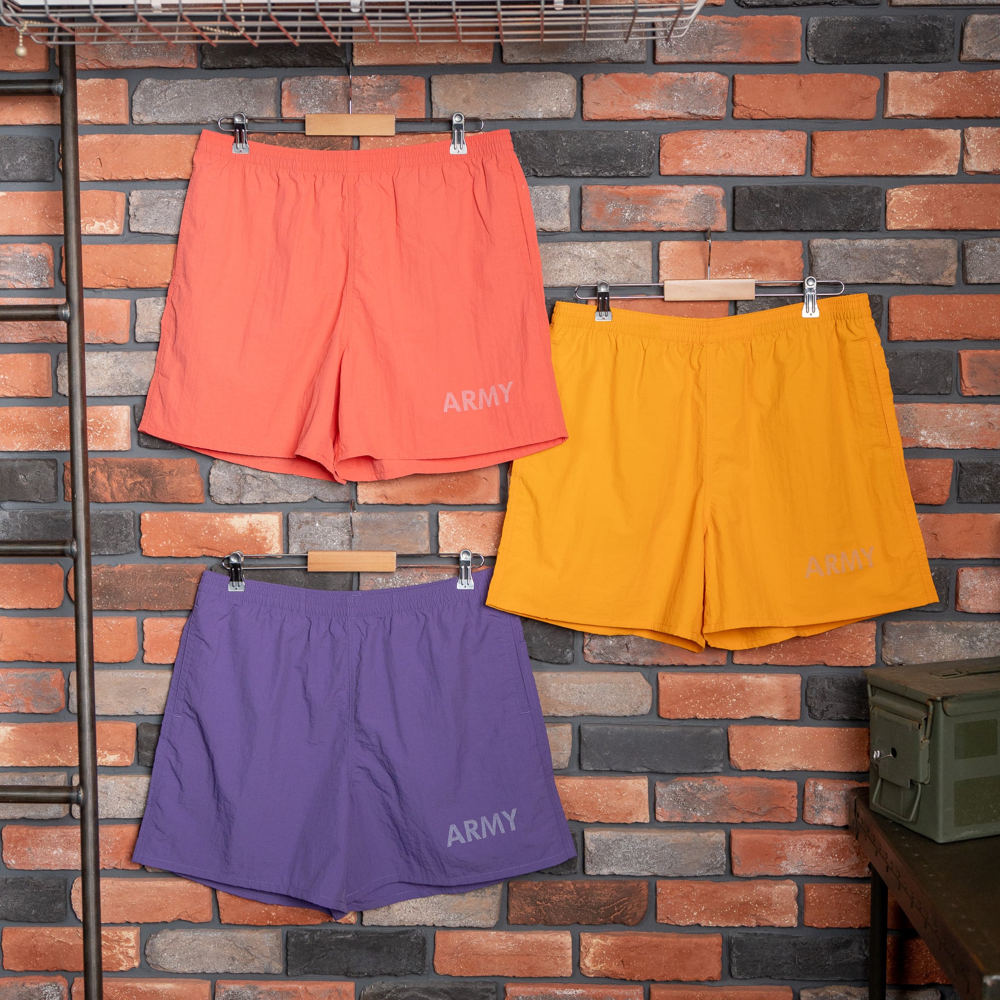 MADE IN STANDARD】Army Shorts 新品 メイドインスタンダード ショーツ