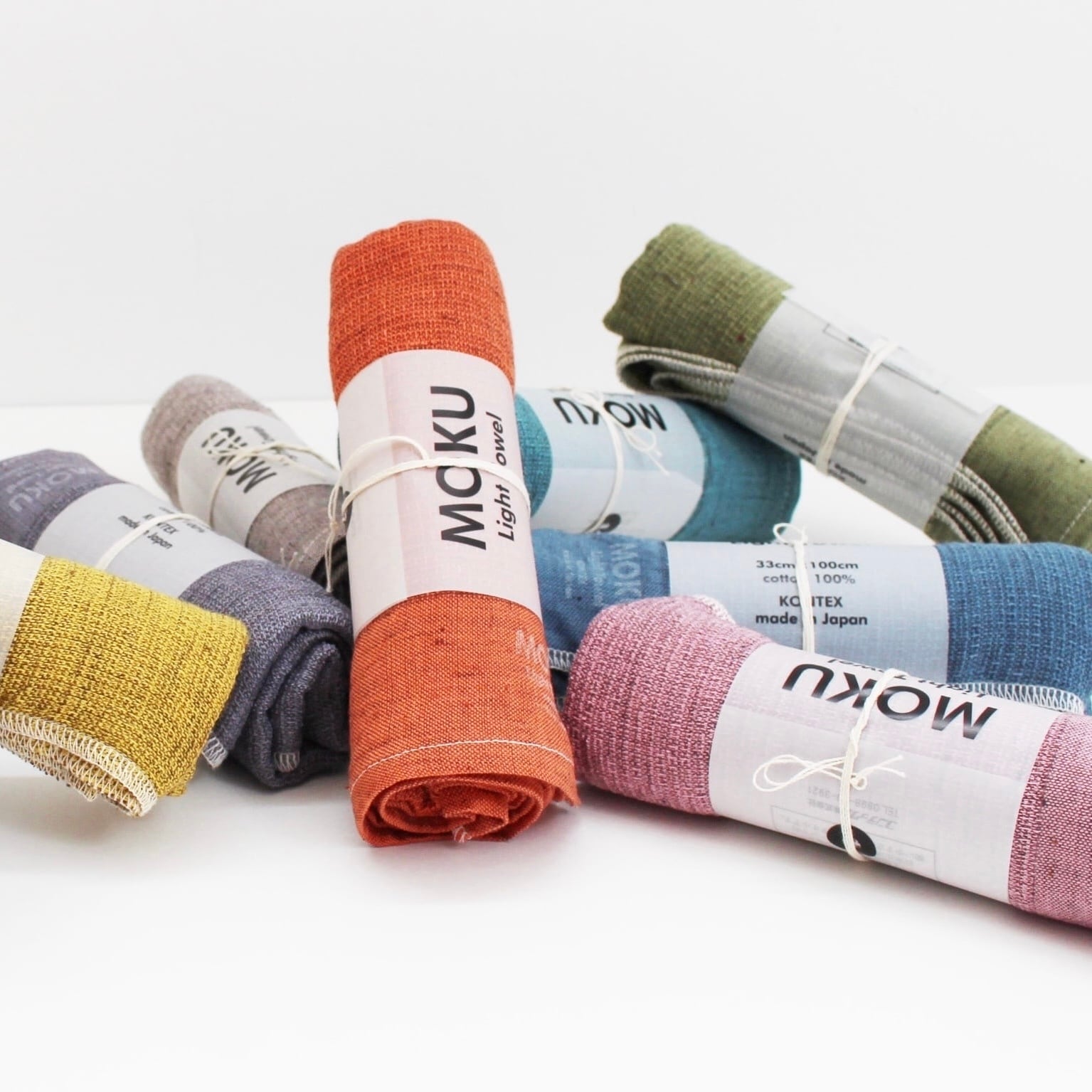 kontex MOKU フェイスタオル | Zakka so-la