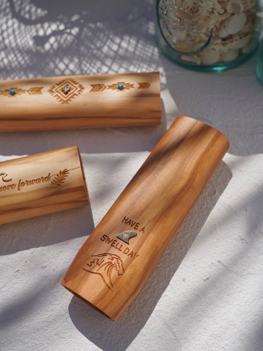 iQOS ILUMA one,ILUMA i one wood case(swell day) | ALOHA GLASS