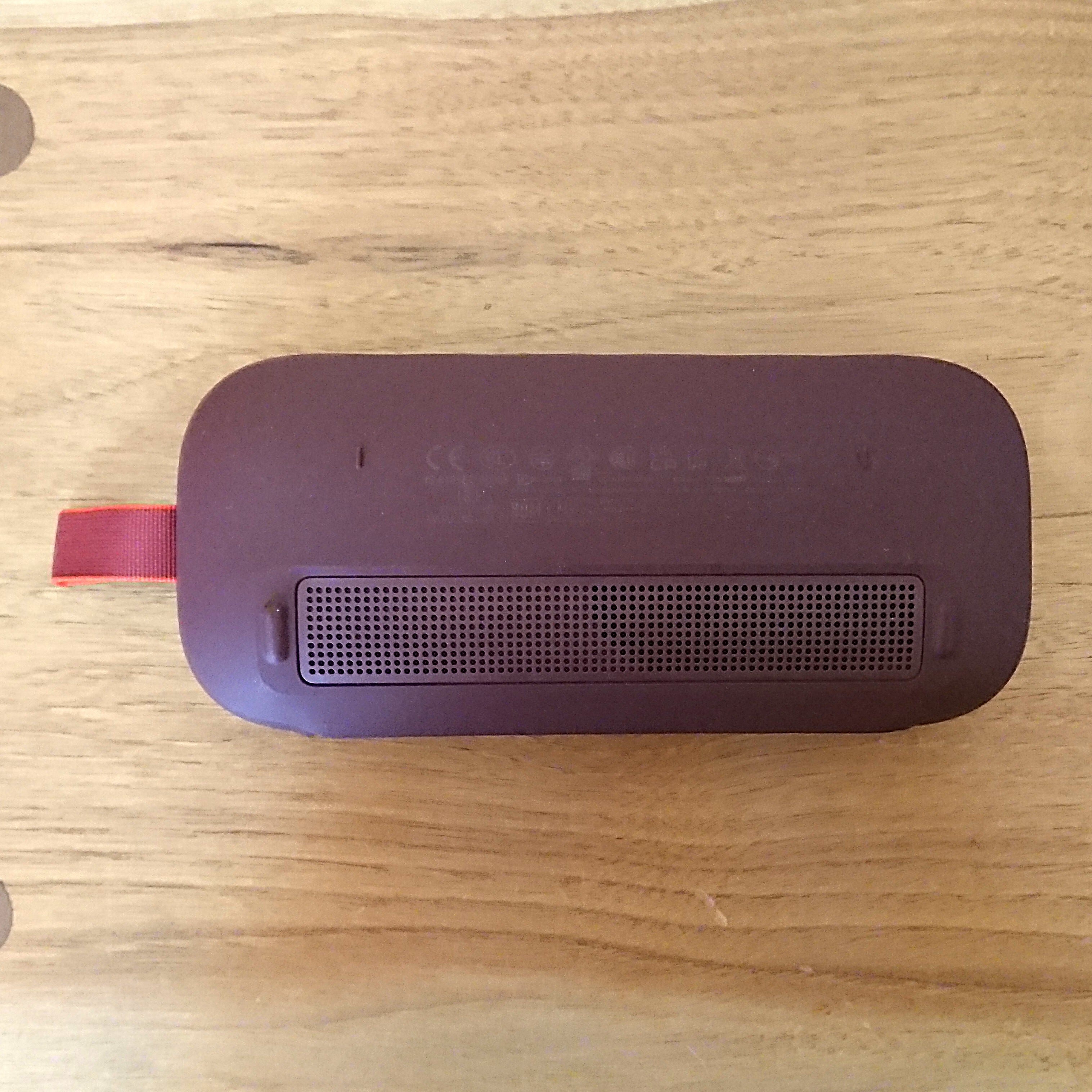 動作良好】Bose SoundLink Flex Bluetooth speaker カーマインレッド
