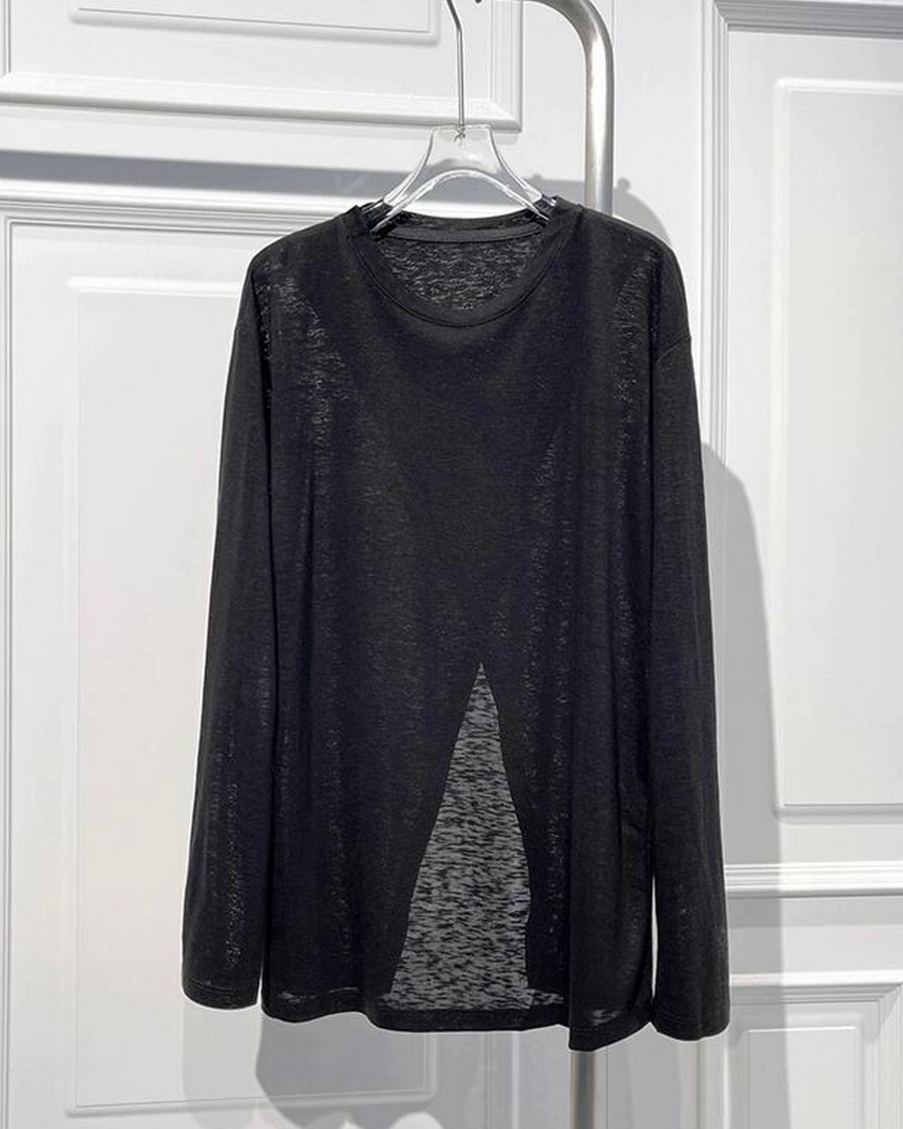 バックシアースリットロングスリーブ 3color A0560 - 2