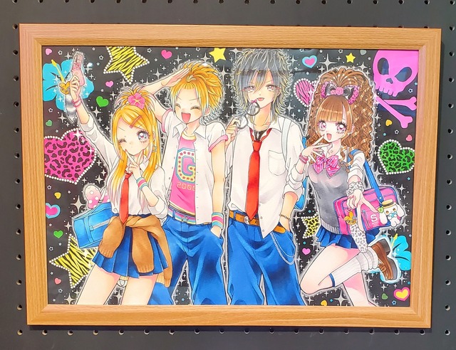 平成ギャルズ集合！/瀬戸見ゆら