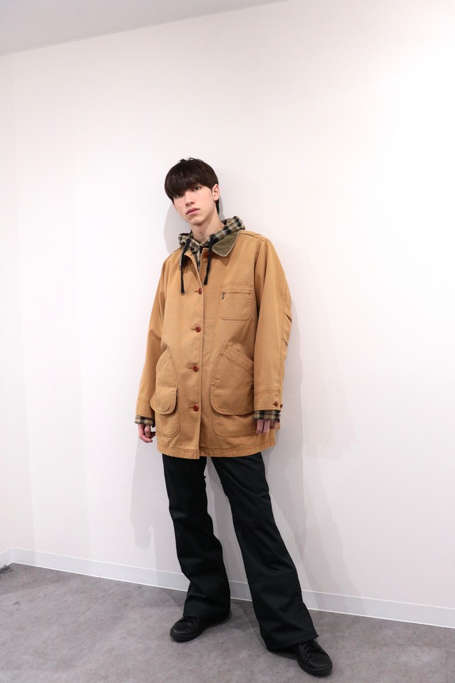 L.L.Bean cord collar hunting jacket