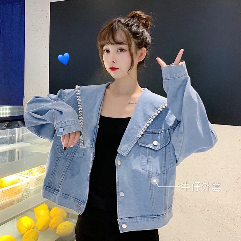 レッドルーズショートジャケット スプリングオータムカーディガントップス 大人ガーリー スウィート キュート カジュアル 春物 秋物 萌量不足19570769587