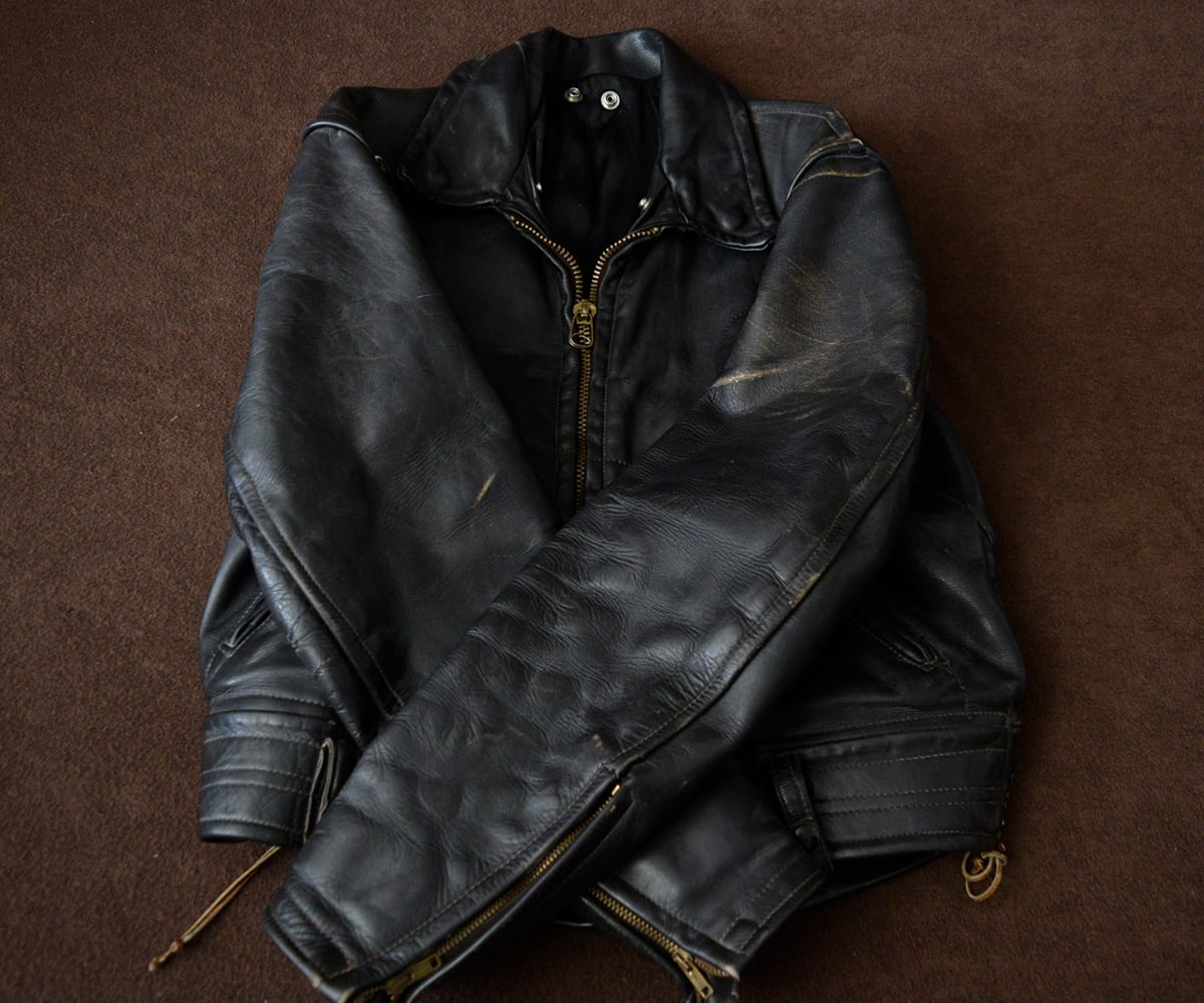 60s CAL LEATHER CHP JACKET 44 | SECOND TIME GLORY | ヴィンテージ