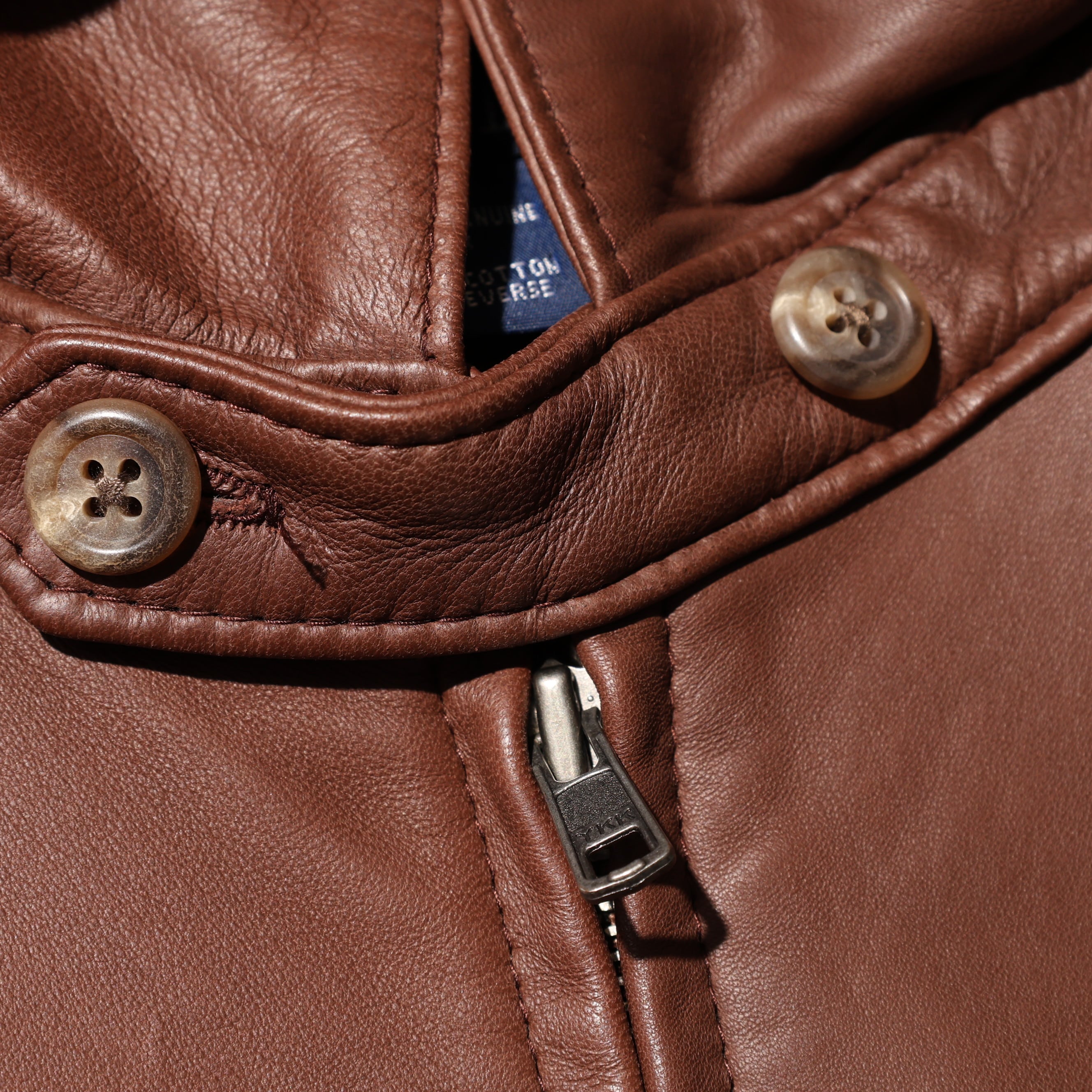 美品 XL ポニー無し Polo Ralph Lauren ラムスキン レザージャケット