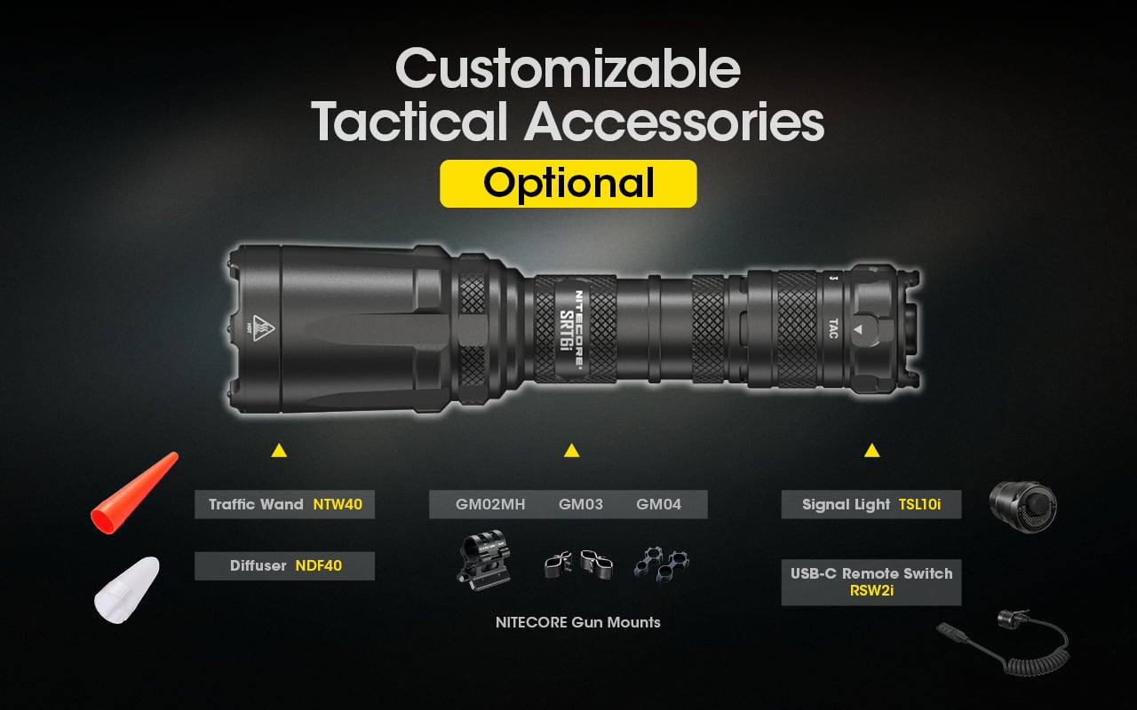 SRT6i | MAKANATS (NITECORE 日本国内代理店)