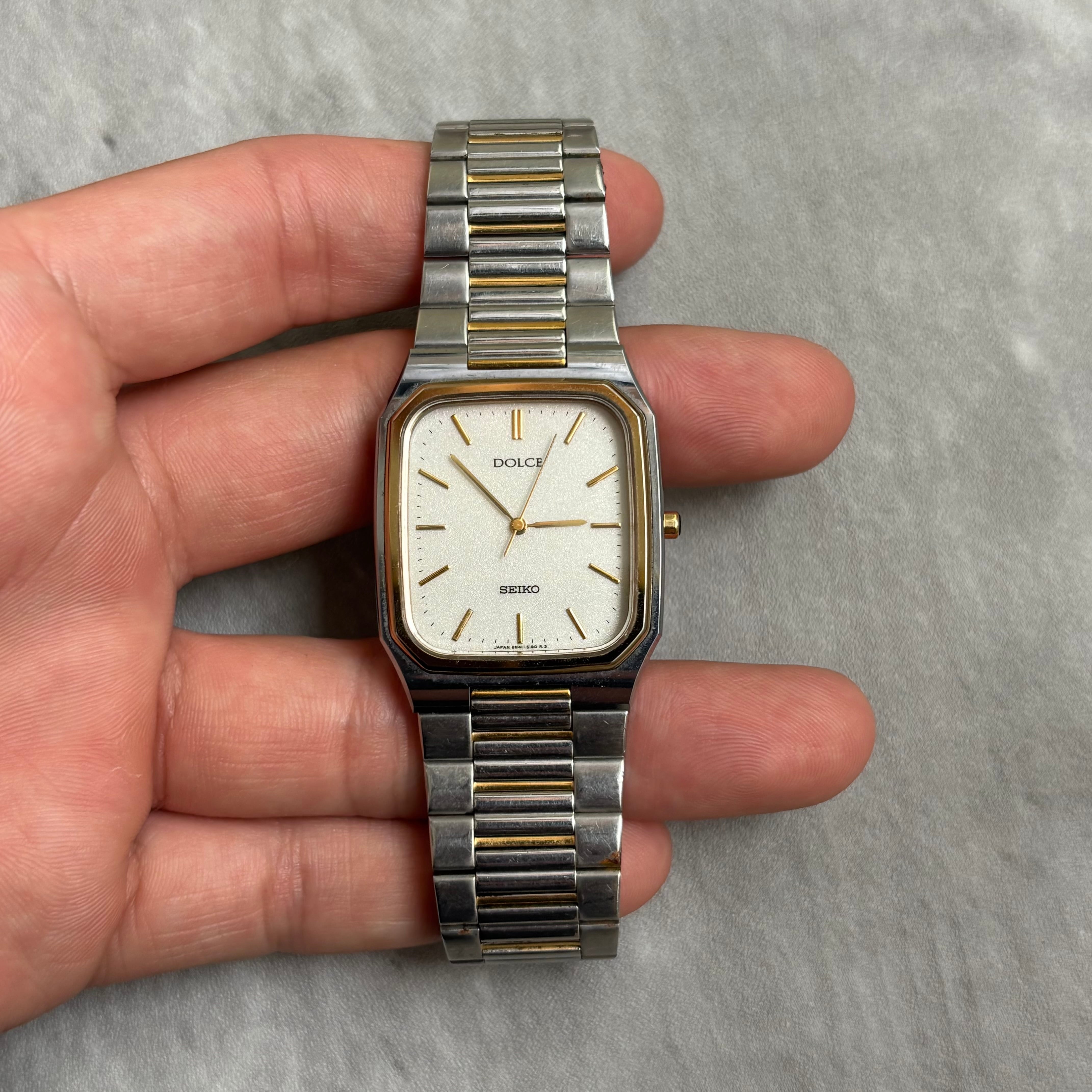 80s vintage SEIKO 