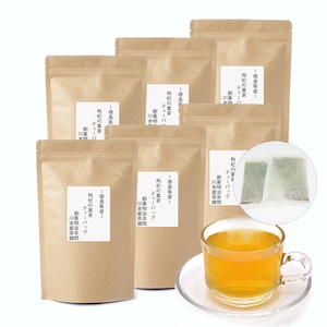【送料無料】徳島県産 クコの葉茶  枸杞の葉茶 無添加 ティーバッグ 3g×20包 6袋