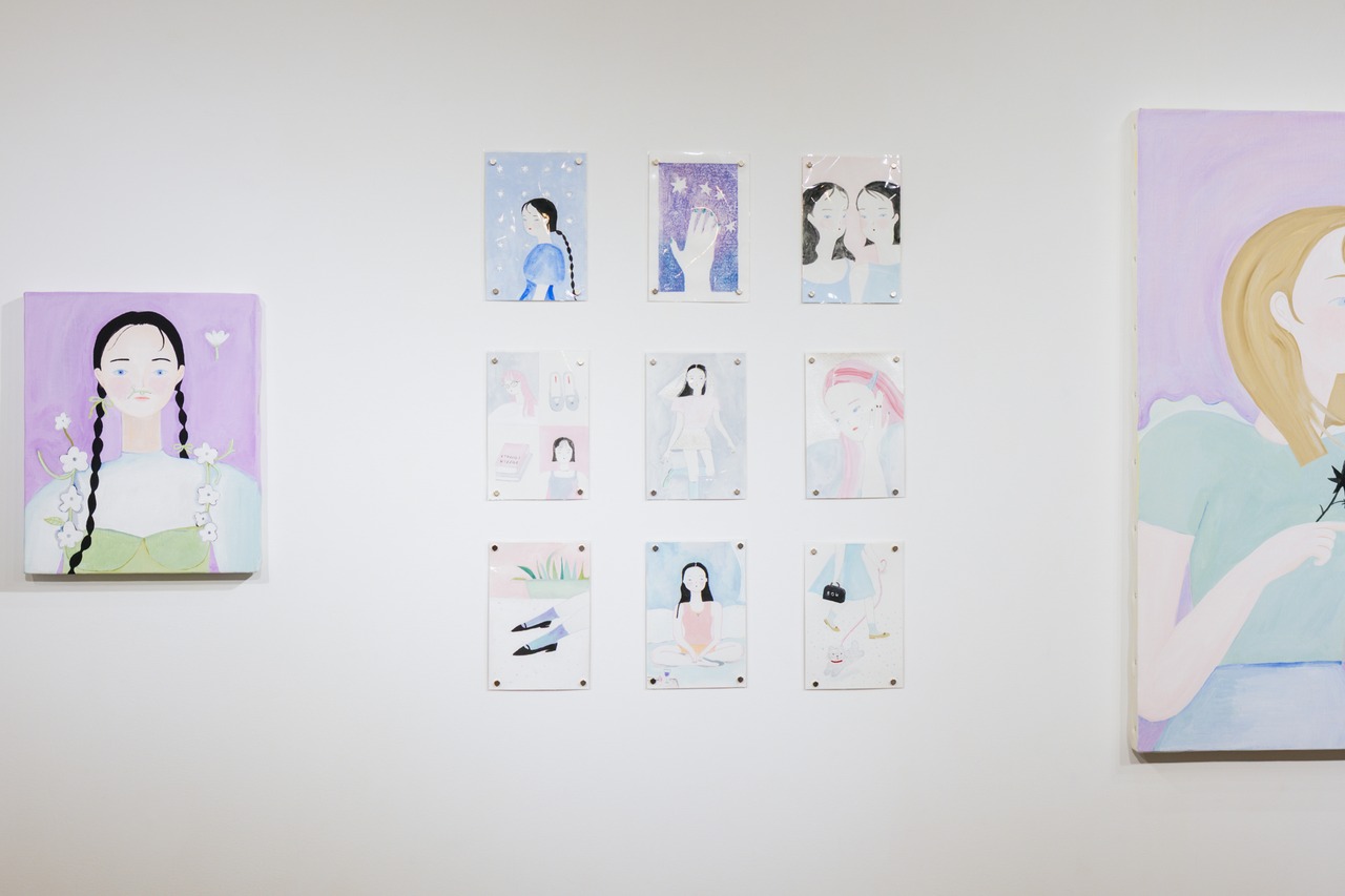 < minomi > 原画作品 - sister 5