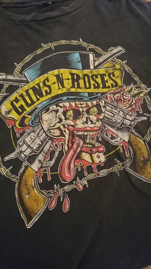 1980s GUNS N ROSES TEE